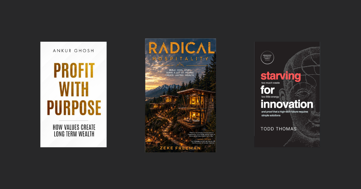 New Business and Finance Books to Read | October 13