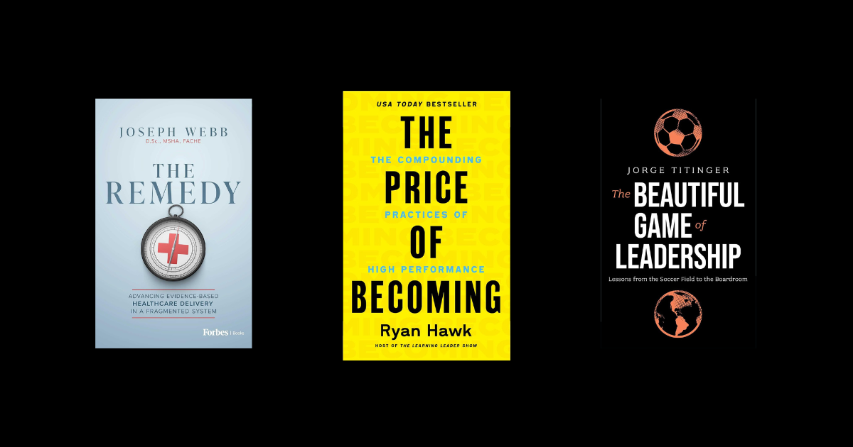 New Business and Finance Books to Read | October 20