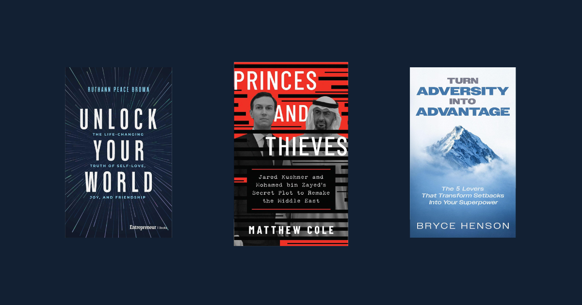 New Business and Finance Books to Read | October 27