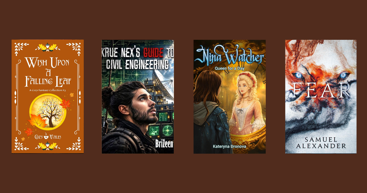 New Science Fiction and Fantasy Books to Read | October 27