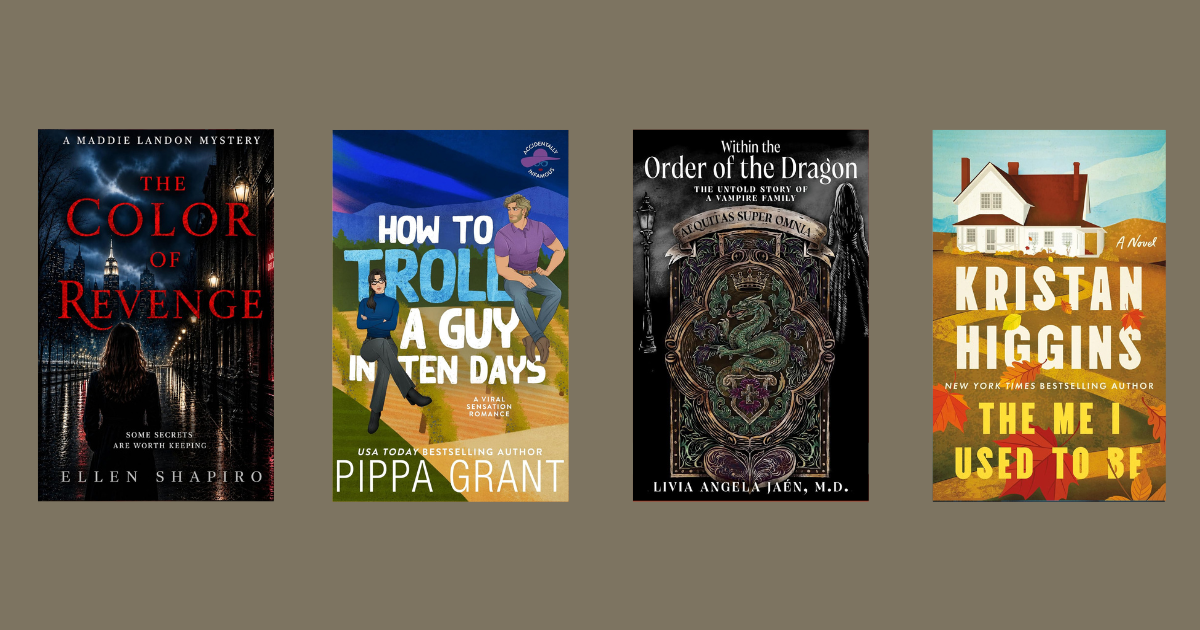 New Books to Read in Literary Fiction | October 13