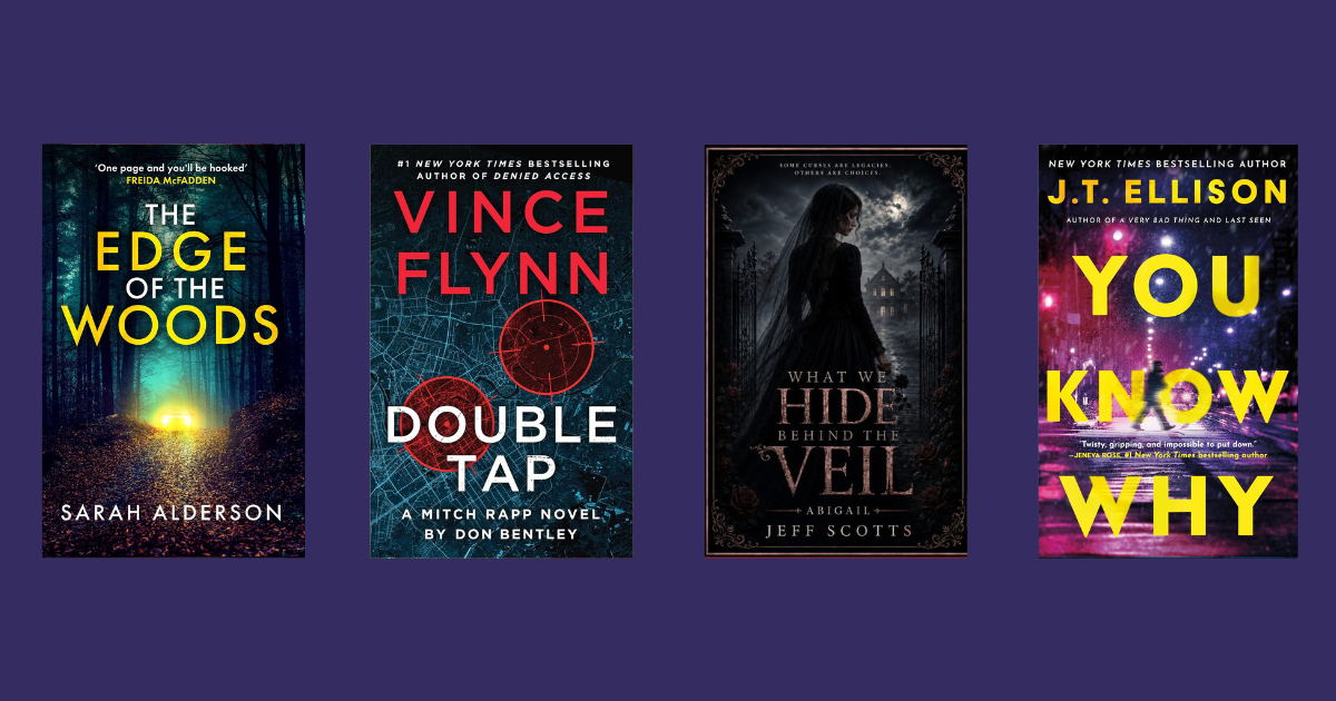 New Mystery and Thriller Books to Read | October 13