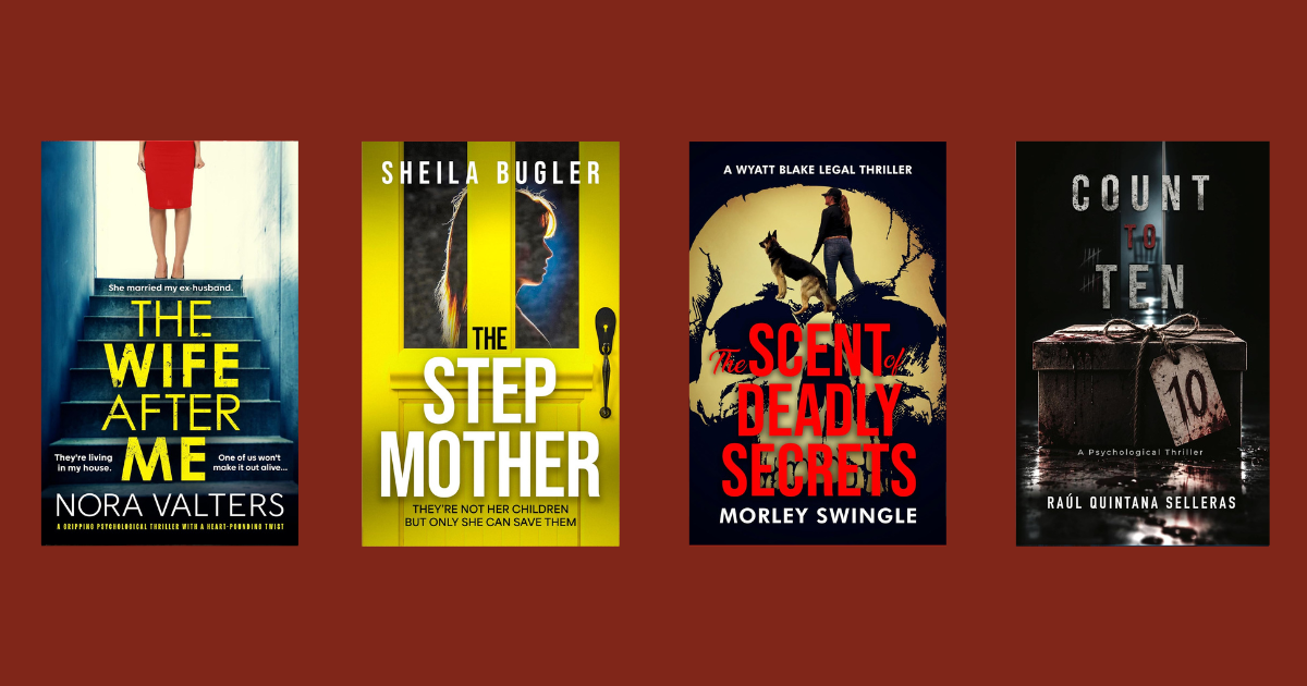 New Mystery and Thriller Books to Read | October 27