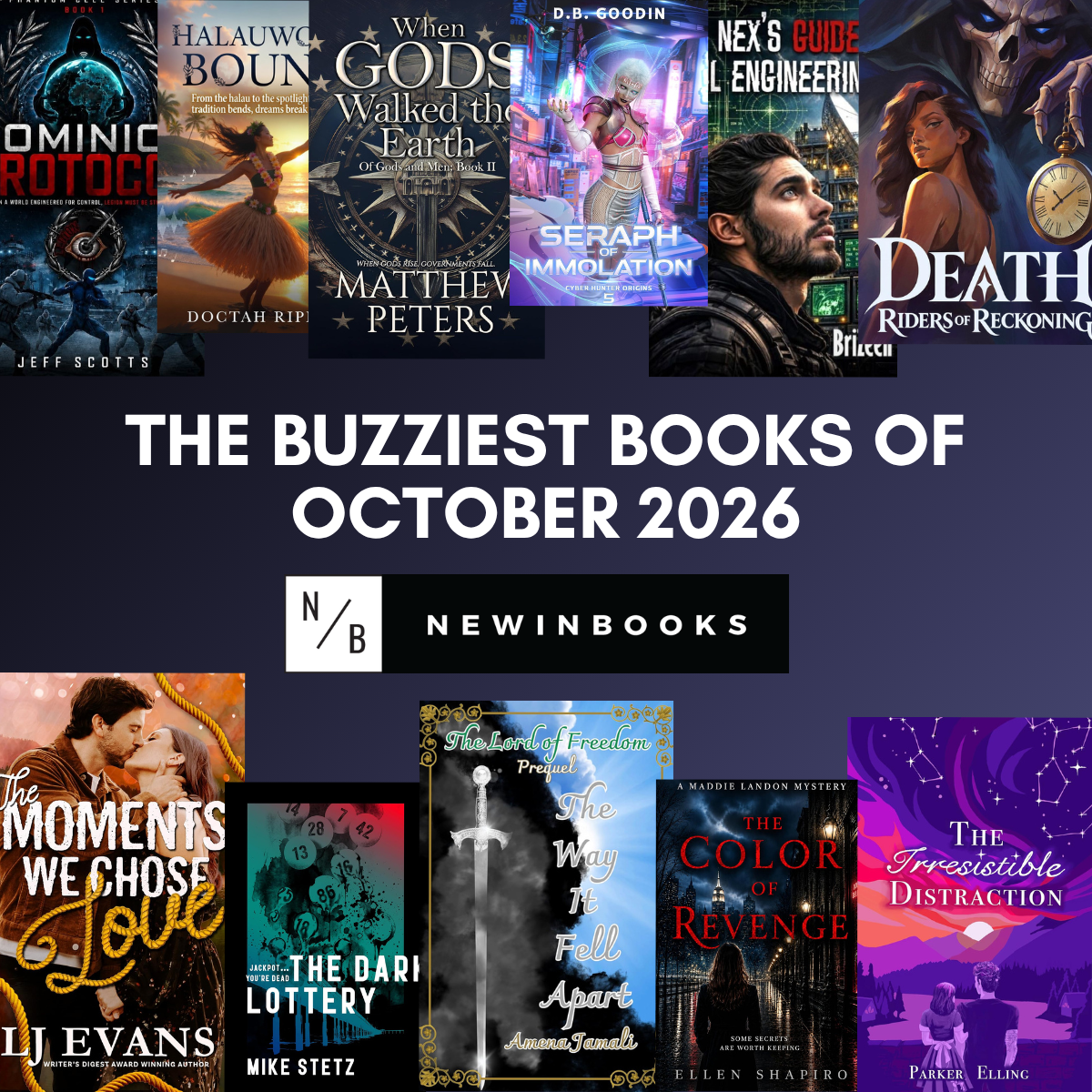 The Buzziest Books of October | 2026