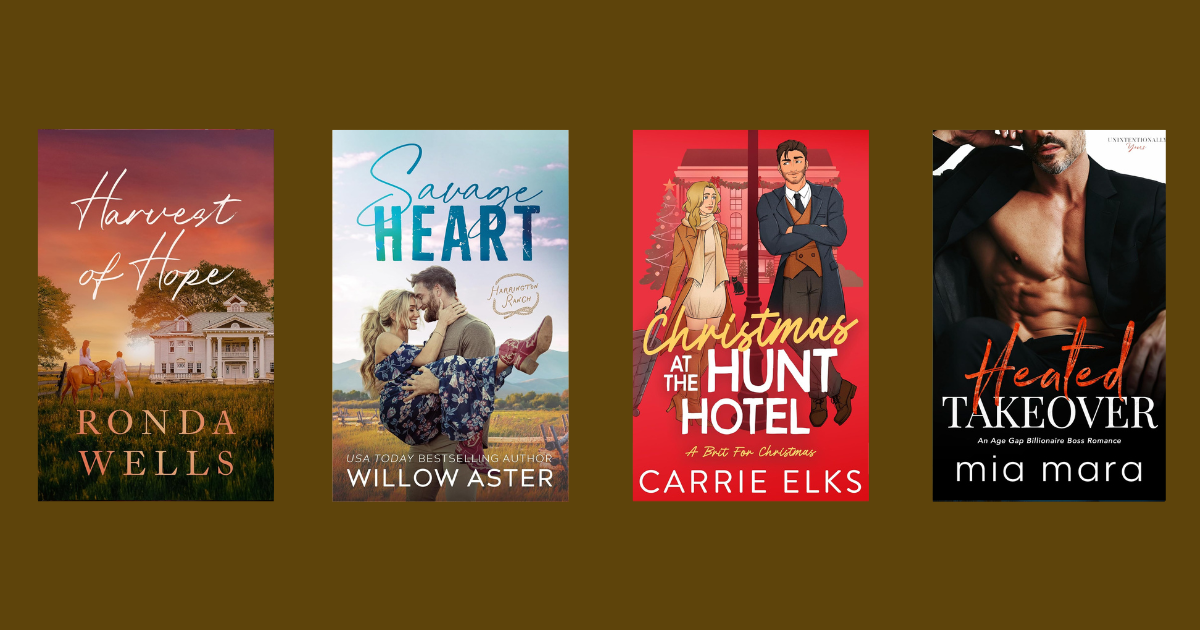 New Romance Books to Read | October 27