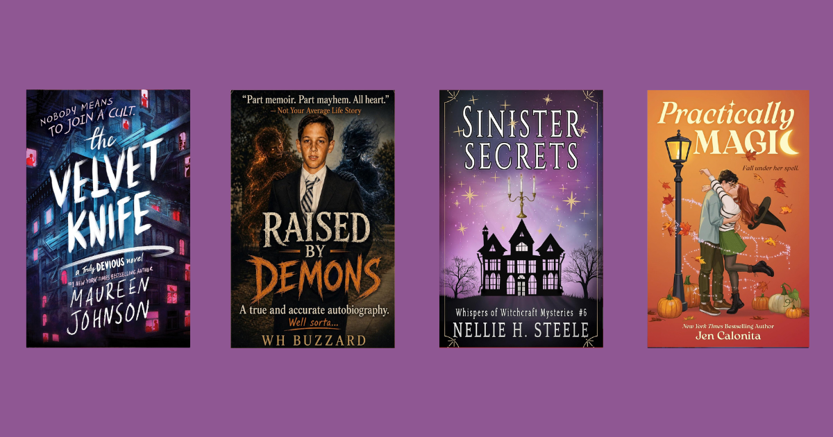 New Young Adult Books to Read | October 6