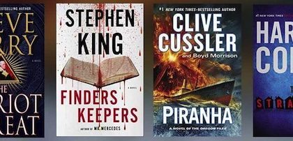 Overview: New Mystery & Thriller Books to Read – First Half of 2015
