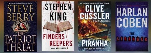Overview: New Mystery & Thriller Books to Read – First Half of  2015