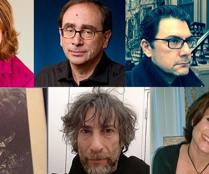 Top 10 Authors on Twitter