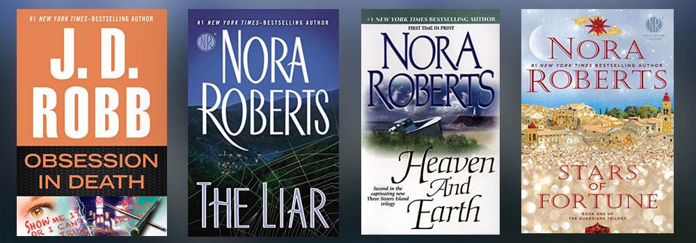 Nora Roberts New Books to be Released in  2015