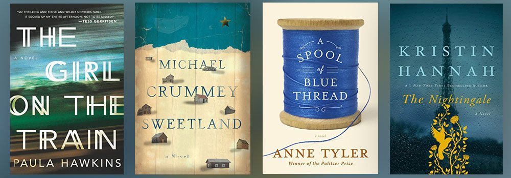 Overview: New Literary Fiction Novels to Read – First Half of  2015