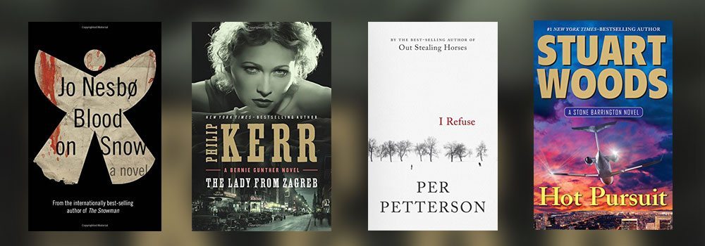 New Thriller & Mystery Books | Week of April 7