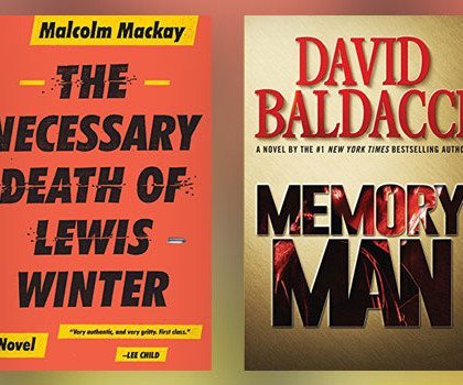 New Mystery & Thriller Books | Week of April 21st, 2015