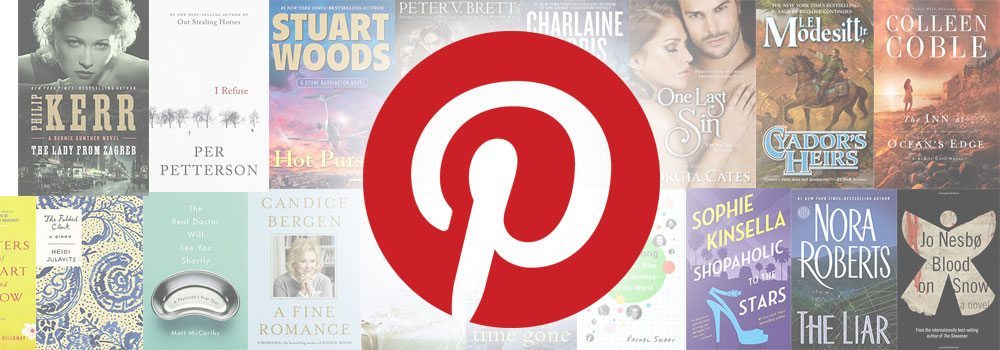 Top 20 Pinterest Boards for Readers