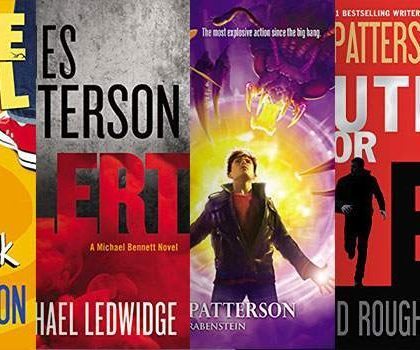 James Patterson New Book List for 2015