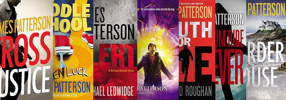 James Patterson New Book List for 2015