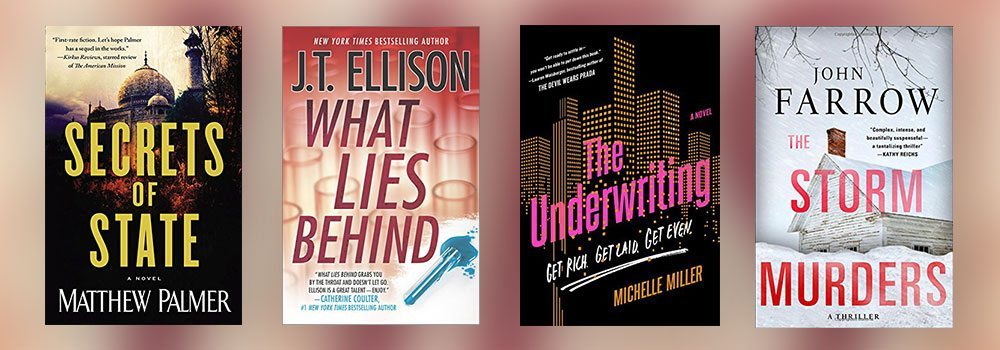 New Thriller and Mystery Books | Week of May 26th