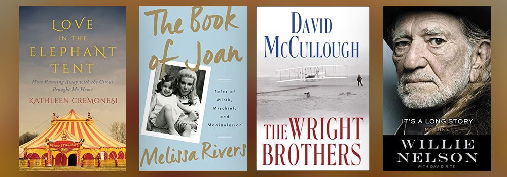 Great Biographies & Memoirs to Check Out | Week of May 5th, 2015