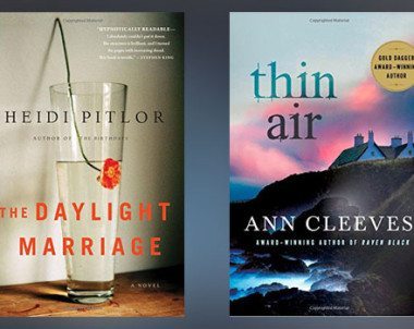 New Mystery & Thriller Releases | Week of May 5th, 2015