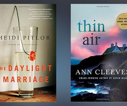 New Mystery & Thriller Releases | Week of May 5th, 2015