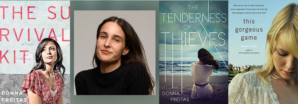 Interview with Donna Freitas, Author of The Tenderness of Thieves