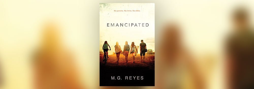 Interview with MG Reyes, author of Emancipated