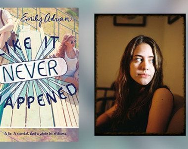 Interview with Emily Adrian, author of Like it Never Happened
