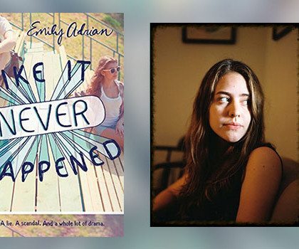 Interview with Emily Adrian, author of Like it Never Happened
