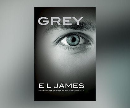 New 50 Shades of Grey Book by EL James (coming soon)