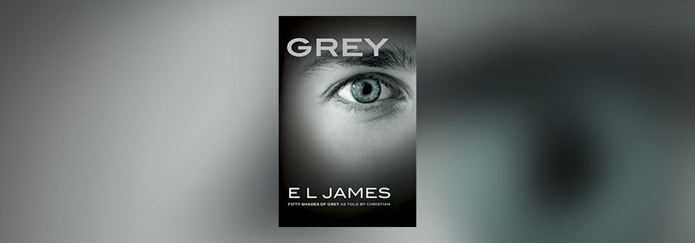 New 50 Shades of Grey Book by EL James (coming soon)