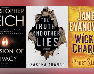 Giveaway: Win The Best New Thrillers for July 4th