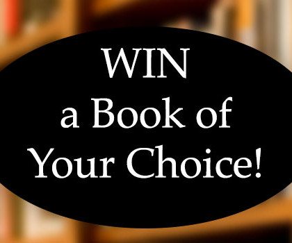 Win a Book of Your Choice!