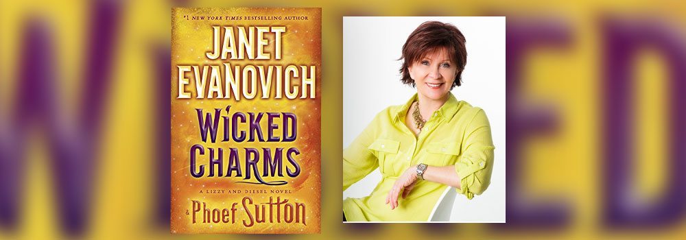 Interview with Janet Evanovich, author of Wicked Charms