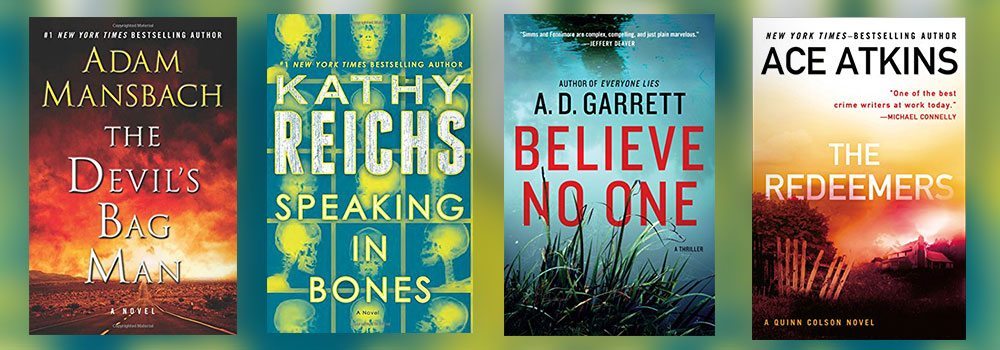 New Thriller & Mystery Books | July 21