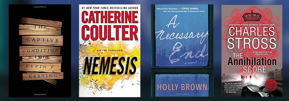 New Thriller & Mystery Books | July 7