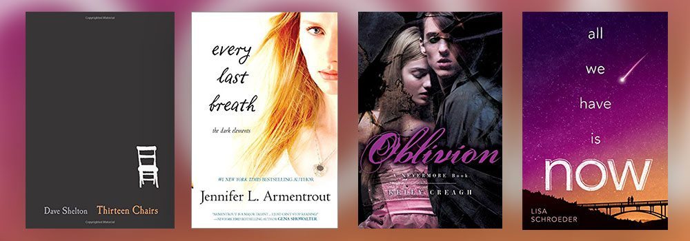 New Books for Teens & Young Adult Fiction | July 28