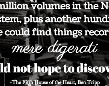 Musings of Asmodeus Saxon-Tang from The Fifth House of the Heart