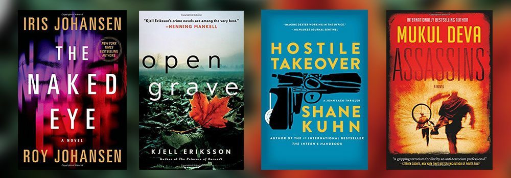 New Thriller & Mystery Books | July 14