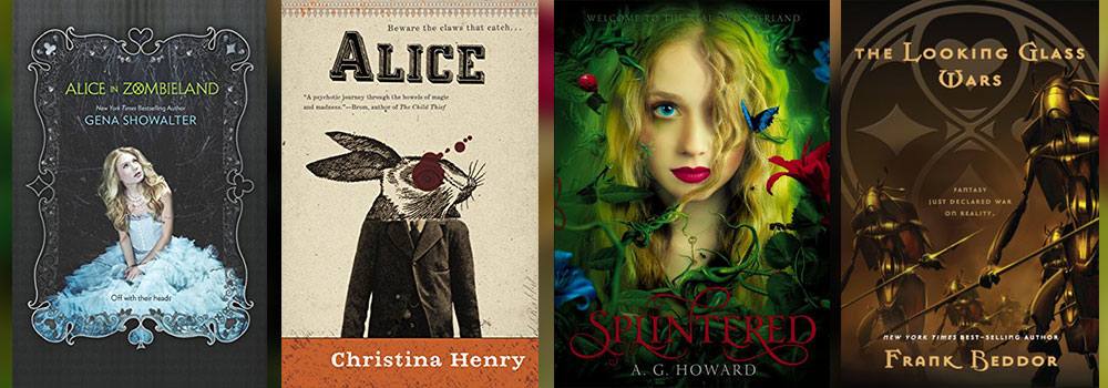 The 4 Best Alice in Wonderland Inspired Books