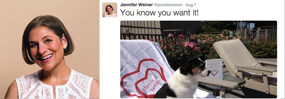 Why we Love Jennifer Weiner