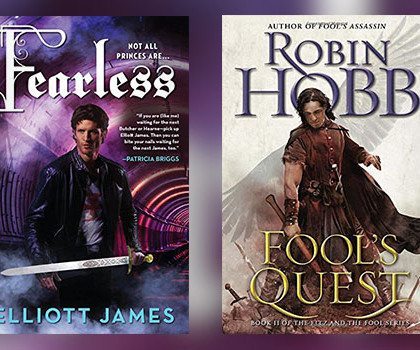 Best New Fantasy Books | August 11