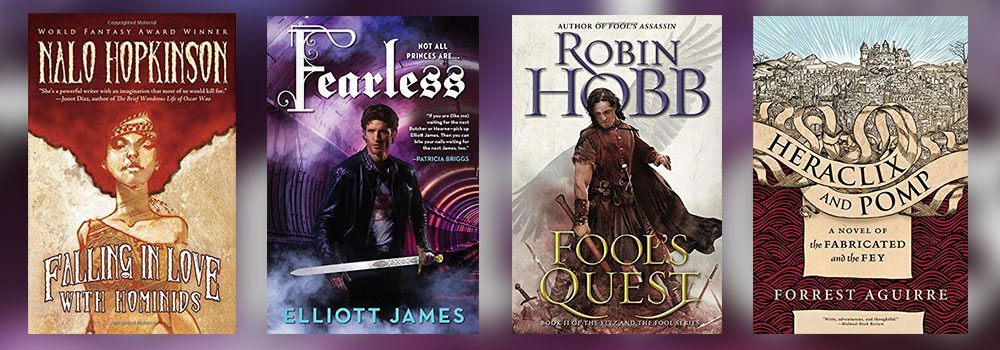Best New Fantasy Books | August 11