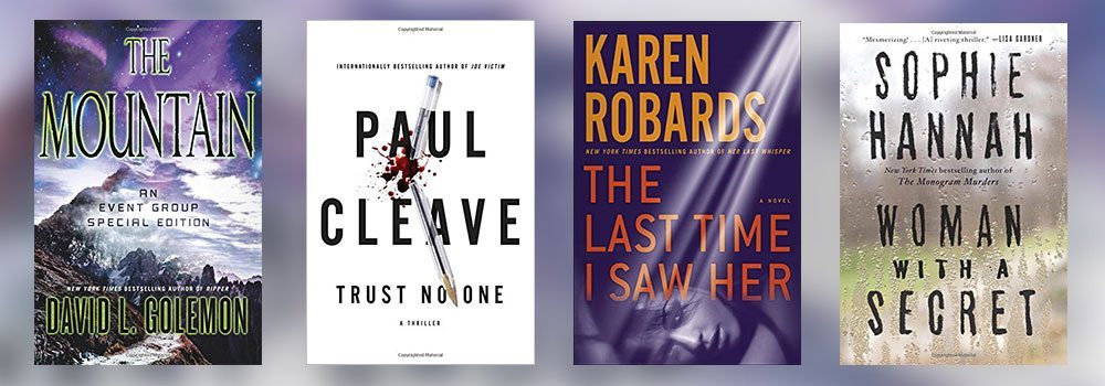 New Thriller & Mystery Books | August 4