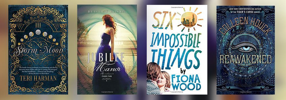 New Books for Teens & Young Adult Fiction | August 11