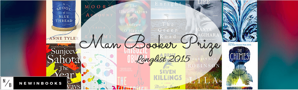 Man Booker Prize Longlist 2015 Released