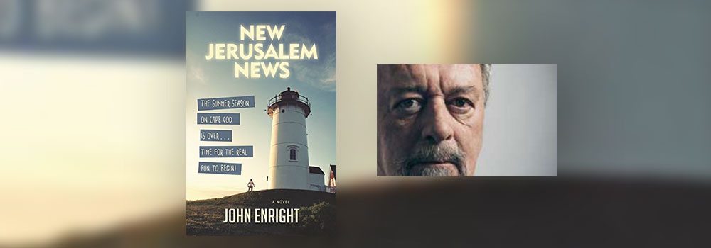 Interview with John Enright, author of New Jerusalem News