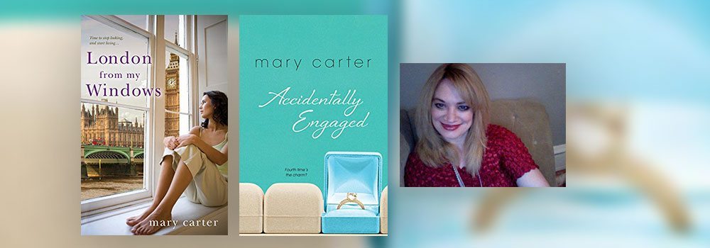 Interview with Mary Carter, author of Accidentally Engaged