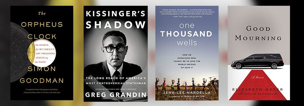 New Biographies & Memoirs | August 25