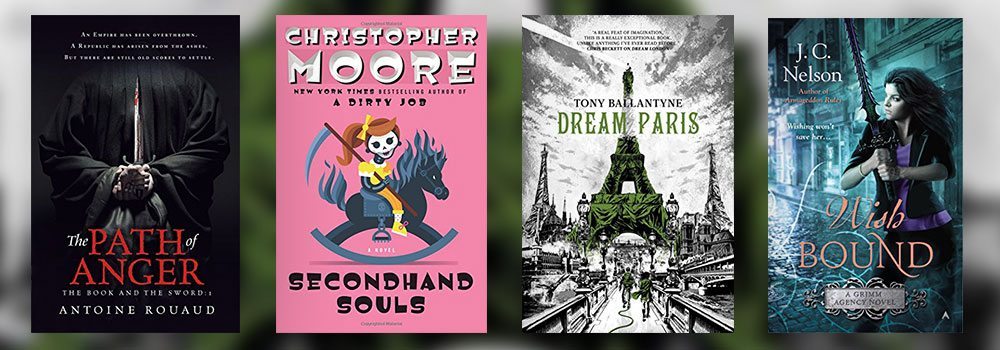 Best New Fantasy Books | August 25