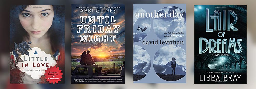 New Books for Young Adult Fiction | August 25